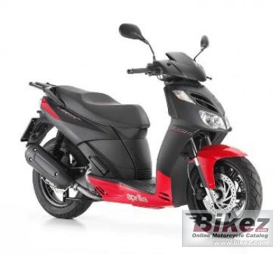 2011 Aprilia SportCity Cube 125 photo